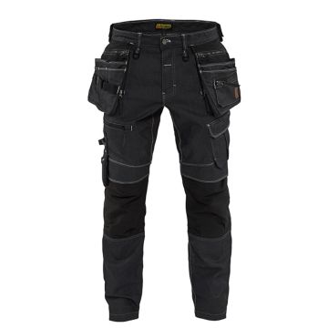 Blaklader Werkbroek denim stretch X1900 1990 Zwart C50