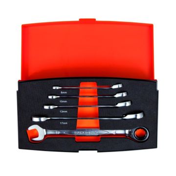 Bahco Ringratelsleutelset 8-19mm (1RM/S5)