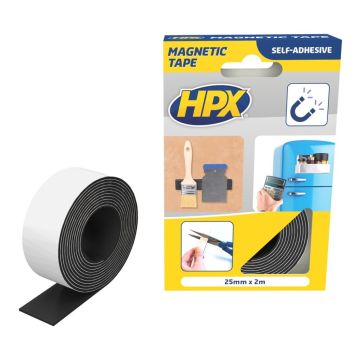 HPX Magneetband - 25mm x 2m