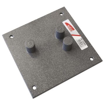 Solid Plooiplaat Voor Betonijzer Max Ø 16mm