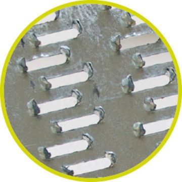 Mondelin Krabbord 150 x 250mm / 480 Punten van 8mm