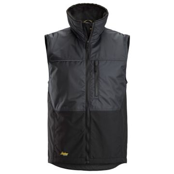 Snickers AW Winter Vest L Staalgrijs 45485804006