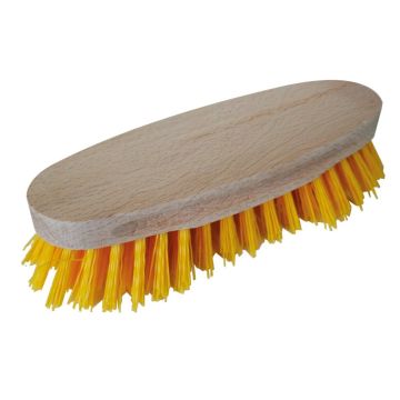Bati-Clean Handschuurborstel 185 mm met neus, mexillon vezels