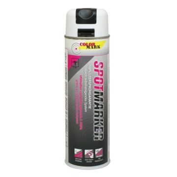 Motip Colormark Spotmarker Wit 500ml