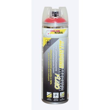 Motip Colormark Spotmarker 500ml Allround 360° Fluor Rood