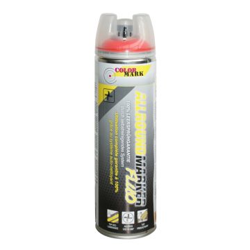 Motip Colormark Spotmarker 500ml Allround 360° Fluor Oranje