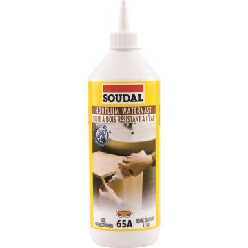 Soudal Houtlijm watervast 65A 750ml