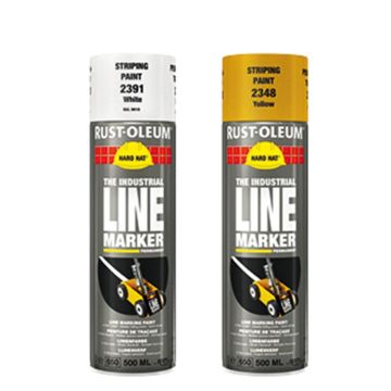 Rust-Oleum Lijnenverf Wit 500ml