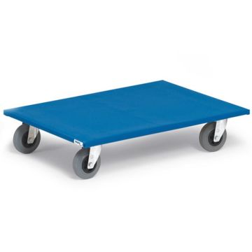 Fetra Meubelroller PROF 800 x 600 500kg rub wiel + antisliblaag