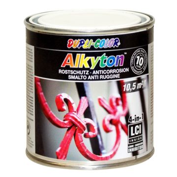 Dupli-Color Alkyton Ral 9010 White 250 ml (245534S)
