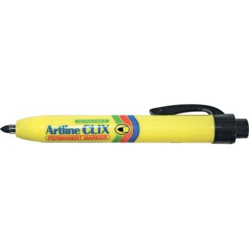 Artline Permanent marker EK 73 / CLIX - ZWART