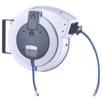 Mavel Major Plus Air Automatische Luchtslanghaspel 14+1 meter / 10mm / 15bar