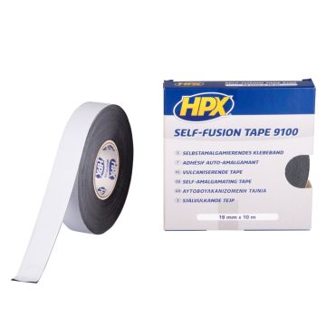 HPX Zelfvulkaniserende tape - zwart 19mm x 10m