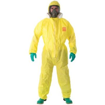Ansell AlphaTec 3000 overall, model 111 Geel XXL