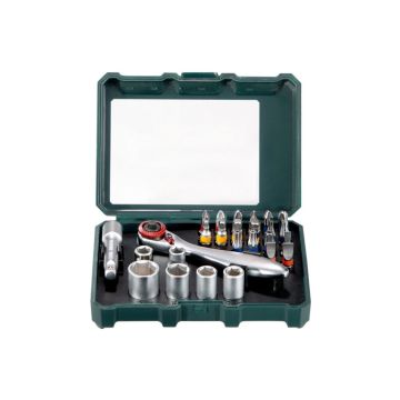 Metabo Bit- en ratelset SP. 26-delig