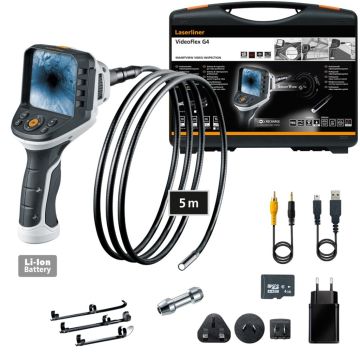 Laserliner VideoFlex G4 XXL 9mm (5m) inspectiecamera