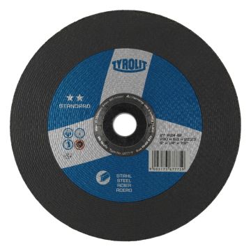 Tyrolit Standard afbraamschijf voor haakse slijpers 27 115mm x 6mm x 22,23mm A 24 S- BF