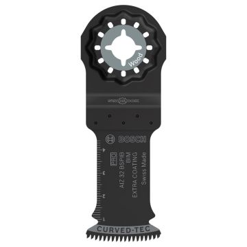 Bosch PRO Starlock AIZ 32 BSPIB, Hardwood, Curved-Tec 32x50 Bulk
