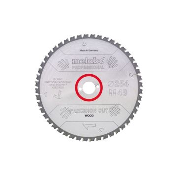 Metabo Cirkelzaagblad HW/CT 315x30. 84 WZ 5° neg.