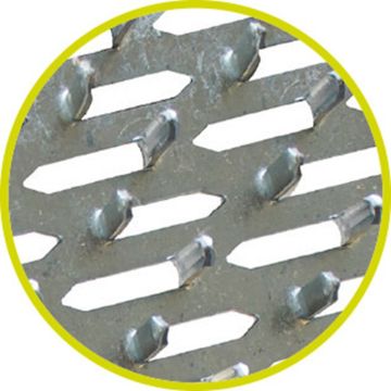 Mondelin Krabbord 140 x 240mm / 240 Punten van 15mm