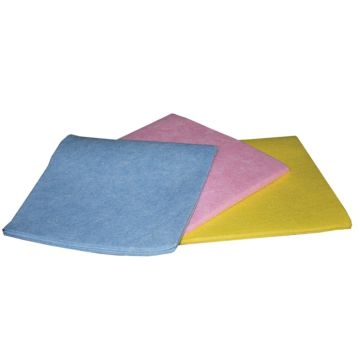 Bati-Clean Synthetische Vaatdoeken 400 x 380mm Verpakt Per 3 St
