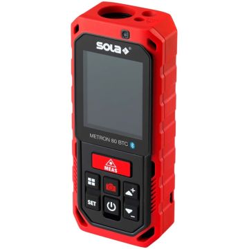 Sola METRON 80 BTC Laser afstandsmeter (blue tooth + camera)