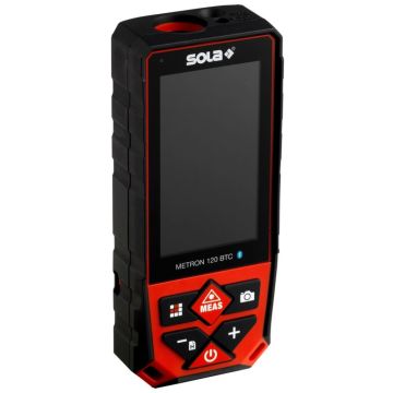 Sola METRON 120 BTC Digitale afstandsmeter 120m Bluetooth+ camera