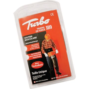 Securx Elastische Spiersteun - Turbo Basic