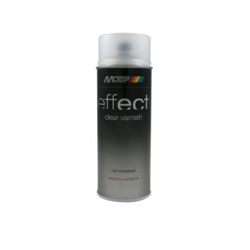 Motip Deco Effect Clear Varnish Acryl Matt 400ml 