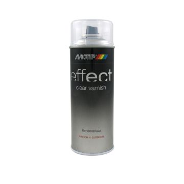 Motip Deco Effect Clear Varnish Acryl HG 400ml