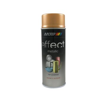 Motip Deco Effect Metallic Antique Gold 400ml