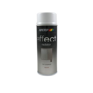 Motip Deco Effect Radiatorspray Light Grey HG 400ml
