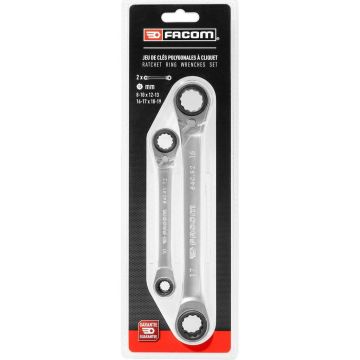 Facom Set van 2 sleutels 64C