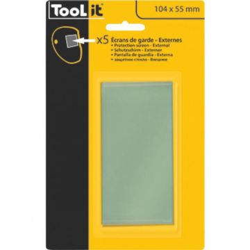 Gys Lasglas 55 x 104 wit