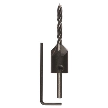 Bosch Houtspiraalboor met verzinkboor 5x45x85mm