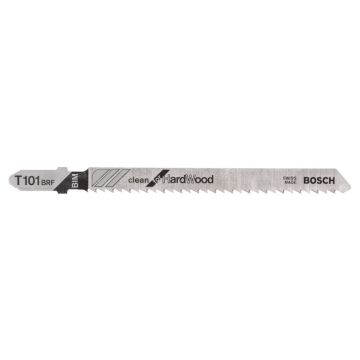 Bosch PRO Hardwood clean reverse T101BRF decoupeerzaagblad, 100mm, 5-delig