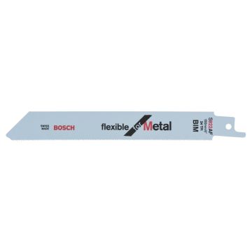 Bosch Reciprozaagblad S 922 AF Flexible for Metal (5 stuks)