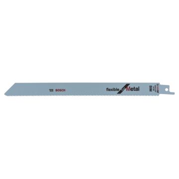 Bosch Reciprozaagblad S 1122 BF Flexible for Metal (5 stuks)