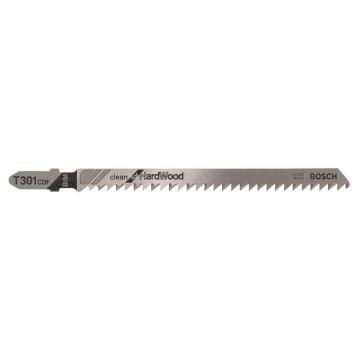 Bosch PRO Hardwood clean T301CDF decoupeerzaagblad, 117mm, 5-delig