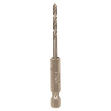 Bosch Houtspiraalboor, 1/4" zeskantschacht 3x33x74mm