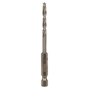 Bosch Houtspiraalboor, 1/4" zeskantschacht 4x43x88mm
