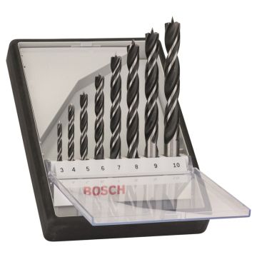Bosch PRO Wood boorset met centreerpunt, 8-delig