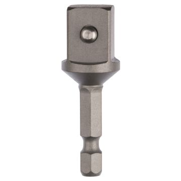 Bosch PRO Socket Adapter met pinaansluiting, 1/2", 50mm