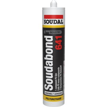 Soudal Soudabond 641 zwart 310ml