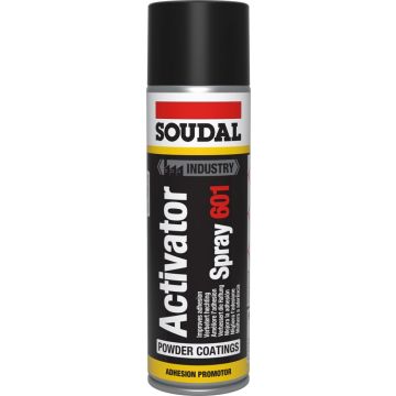 Soudal Activator Spray 601 hechtverbeteraar voor gepoedercoat aluminium (500 ml)