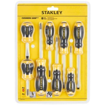 Stanley Schroevendraaierset 8-delig