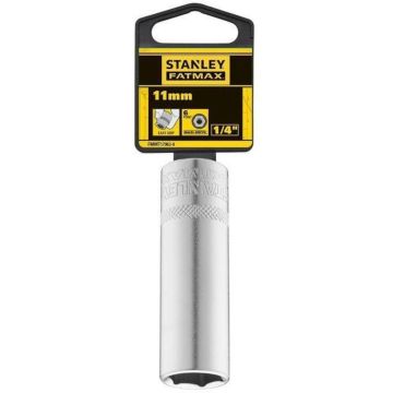 Stanley FatMax 1/4" Lange dop 11mm 6pt