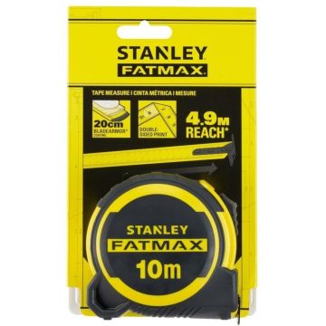Stanley FatMax Rolbandmaat 10m - 32mm