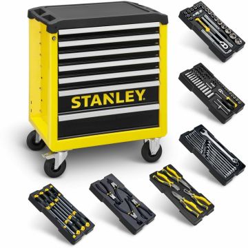 STANLEY GEREEDSCHAPSWAGEN 6 LADES STHT6-80827