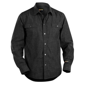 Blaklader Denim Shirt 3295 Zwart XL